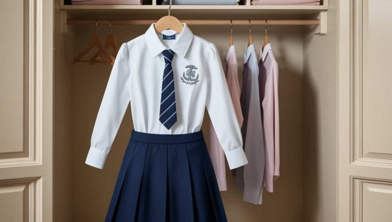 Histoire uniforme scolaire des filles