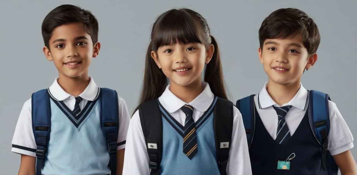 Uniforme scolaire dans le monde - Pays d'Europe Asie Afrique